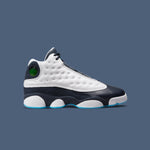 Air Jordan 13 Retro (GS) 'Obsidian' - White/Dark Powder Blue