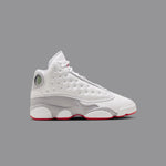 Air Jordan 13 Retro (GS) - White/True Red/Wolf Grey