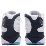 Air Jordan 13 Retro (GS) 'Obsidian' - White/Dark Powder Blue
