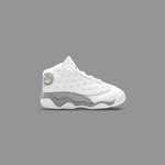 Air Jordan 13 Retro (TD) - White/True Red/Wolf Grey