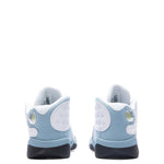 Air Jordan 13 Retro (TD) - White/Yellow Ochre/Blue Grey
