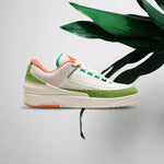Air Jordan x Titan 2 Low Women's  - Sail/Safety Orange/Chlorophyll