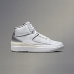 Air Jordan 2 Retro - White/Cement Grey/Sail