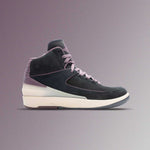 Women's Air Jordan 2 Retro 'Mauve' - Off Noir/Sky J Mauve/Guava Ice