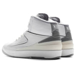Air Jordan 2 Retro - White/Cement Grey/Sail
