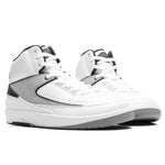 Air Jordan 2 Retro 'Python' - White/Fire Red/Cement Grey