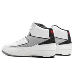 Air Jordan 2 Retro 'Python' - White/Fire Red/Cement Grey