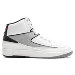Air Jordan 2 Retro 'Python' - White/Fire Red/Cement Grey