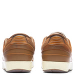 Two 18 x Air Jordan 2 Retro Low SP - Rocky Tan/British Tan
