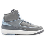 Women's Air Jordan 2 Retro - Cool Grey/Ice Blue