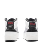 Air Jordan 2 Retro (PS) 'Python' - White/Fire Red/Cement Grey