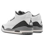Air Jordan 3 Retro 'Grey Cement' - Summit White/Fire Red/Cement Grey