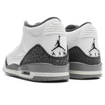 Air Jordan 3 Retro (PS) - Summit White/Fire Red/Cement Grey