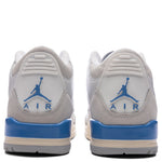 Air Jordan 3 Retro 'Lucky Shorts' - Summit White/Hydrogen Blue/Legend Blue