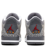 Air Jordan 3 Retro "Cool Grey" - Silver/Sport Red