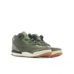 Air Jordan 3 Retro  'Family Affair' (TD) - Medium Olive/Neutral Olive/Sequoia