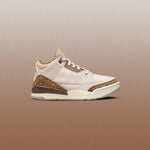Air Jordan 3 Retro (PS) - Light Orewood Brown/Metallic Gold