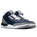 Air Jordan 3 Retro (GS) - Midnight Navy/Cement Grey