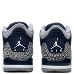 Air Jordan 3 Retro (GS) - Midnight Navy/Cement Grey