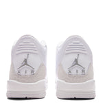 Air Jordan 3 Retro 'Pure Money' (GS) - White/Metalic Silver