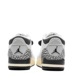 Air Jordan 3 Retro Hide N Sneaks (PS) - White/Black/Iron
