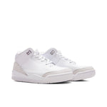 Air Jordan 3 Retro 'Pure Money' (PS) - White/Metalic Silver