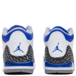Air Jordan 3 Retro (PS) 'Racer Blue' - White/Cement Grey