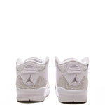 Air Jordan 3 Retro 'Pure Money' (TD) - White/Metalic Silver