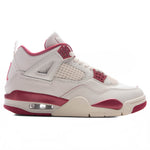 Women's Air Jordan 4 Retro 'Valentine's Day' - Pale Ivory/Sierra Red/Tough Red