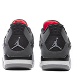 Air Jordan 4 Retro 'Infrared' - Dark Grey/Infrared 23/Black Cement Grey