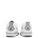 Air Jordan 4 Retro (TD) - White/Midnight Navy/Light Smoke Grey