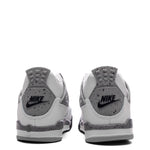 Air Jordan 4 Retro OG 'White Cement' (PS) - Summit White/Fire Red/Cement Grey/Black