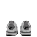 Air Jordan 4 Retro OG 'White Cement' (TD) - Summit White/Fire Red/Cement Grey/Black