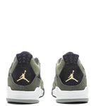 Air Jordan 4 Retro SE Craft (PS) - Medium Olive/Pale Vanilla/Cargo Khaki