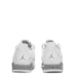 Air Jordan 4 Retro (TD) - White/Fire Red