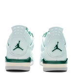 Air Jordan 4 Retro (GS) 'Oxidized Green' - White/Oxidized Green/White