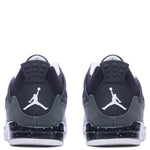 Air Jordan 4 Retro (PS) Fear - Black/White/Anthracite/Black