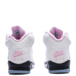 Air Jordan 5 Retro OG '35th Anniversary' (GS) - White/Black/Med Soft Pink/White