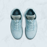 Women's Air Jordan 5 Retro "Bluebird"- Ice/Blue Graphite