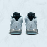 Women's Air Jordan 5 Retro "Bluebird"- Ice/Blue Graphite