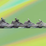 Air Jordan 5 Retro (PS) 'Green Bean' - Silver/Flint Grey