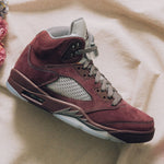 Air Jordan 5 Retro SE - Deep Burgundy/Light Graphite