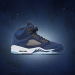 Air Jordan 5 Retro SE - Midnight Navy/Black/Football Grey