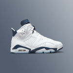 Air Jordan 6 Retro - White/Midnight Navy