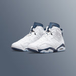 Air Jordan 6 Retro - White/Midnight Navy