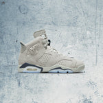 Air Jordan 6 Retro (GS) - Magnet/College Navy