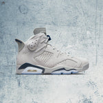Air Jordan 6 Retro - Magnet/College Navy