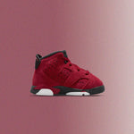 Air Jordan 6 Retro (TD) Toro Bravo - Varsity Red/Black