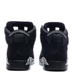 Air Jordan 6 Retro (GS)  - Black/Metallic Silver/Black