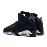 Air Jordan 6 Retro (GS)  - Black/Metallic Silver/Black